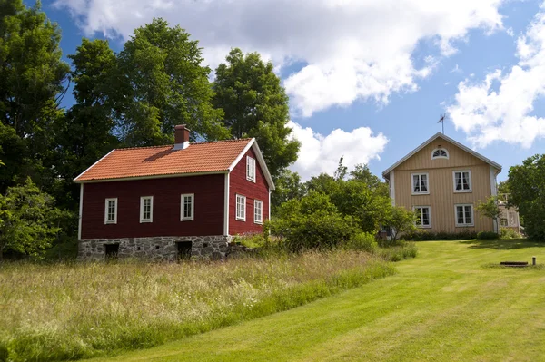 Zweedse huis — Stockfoto