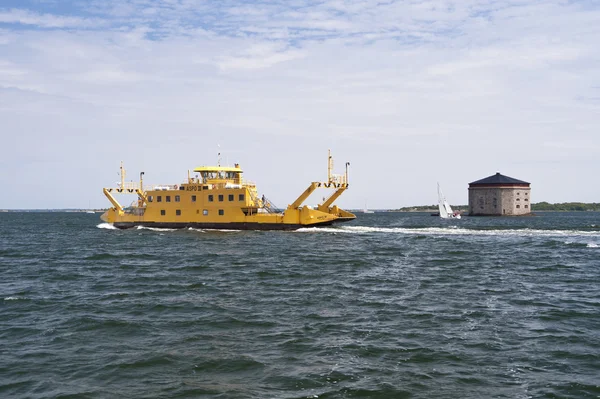 Port of Karlskrona in Sweden — Stock Photo, Image