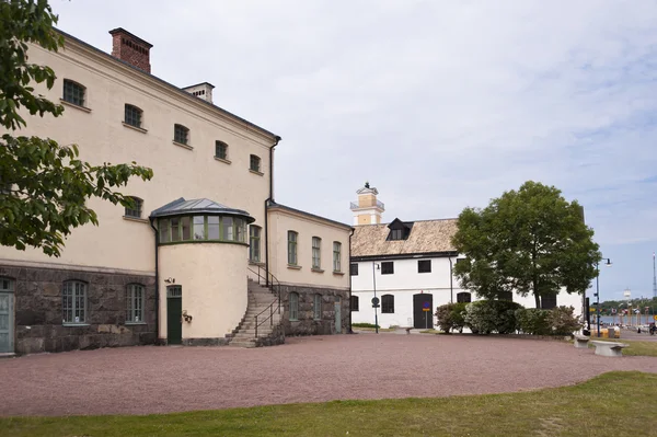 Karlskrona em Suécia — Fotografia de Stock