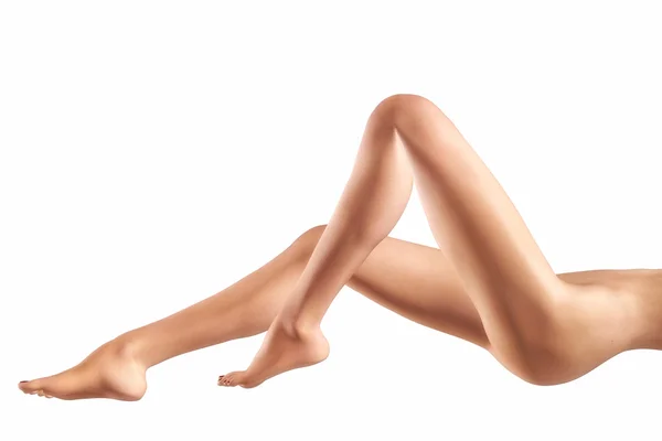 Weibliche Beine — Stockfoto