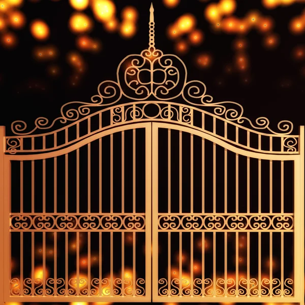 Золоті ворота — стокове фото