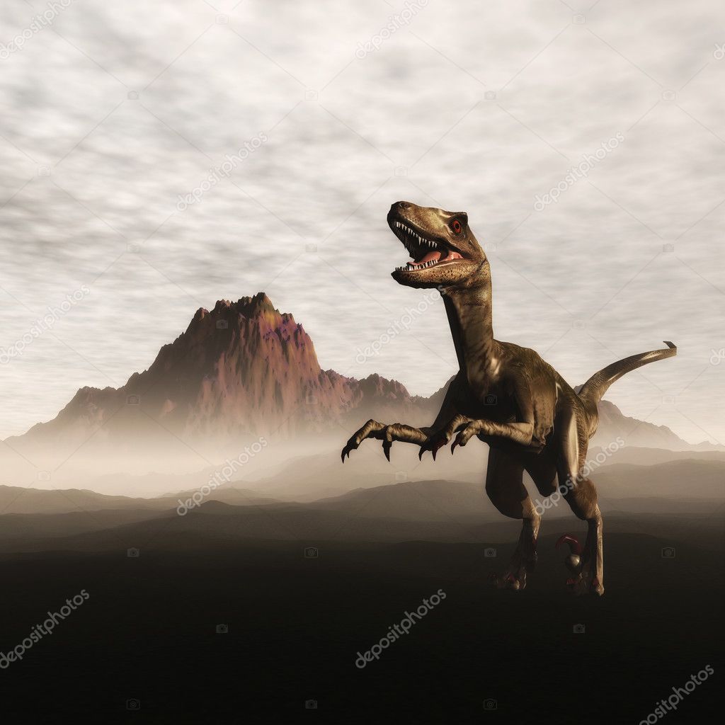 Dinosaur — Stock Photo © 3quarks 31697105