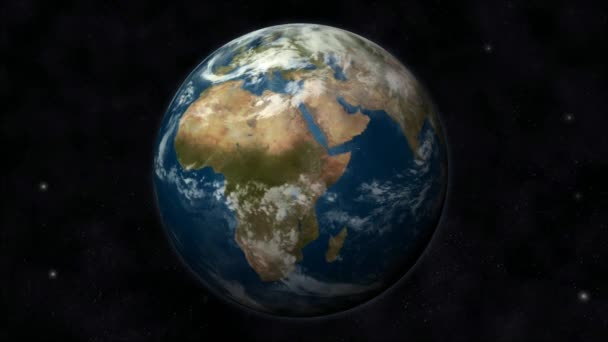 Animation de la Terre 