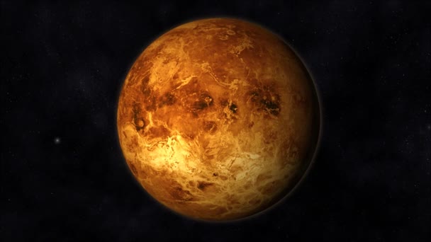 Animation de Vénus 