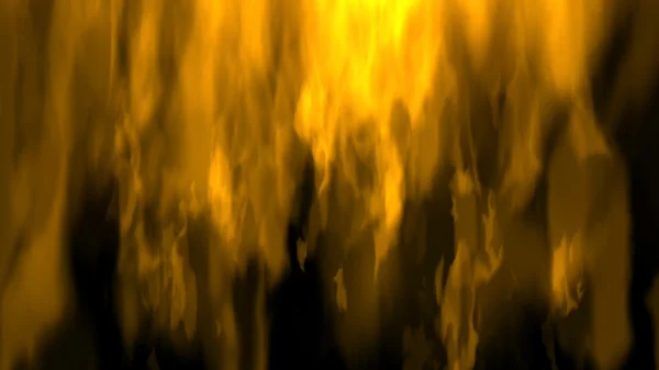 Fire Visualization — Stock Photo, Image