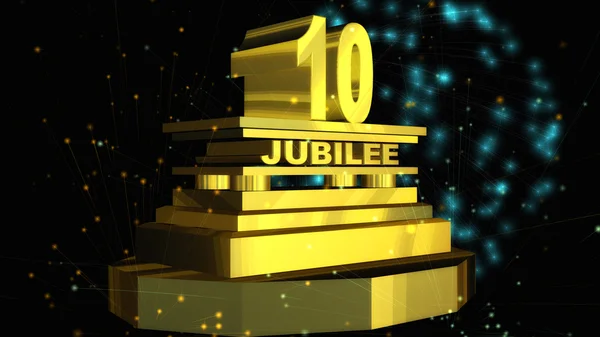 Jubileum — Stockfoto