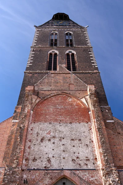 Città vecchia di Wismar in Germania — Foto Stock