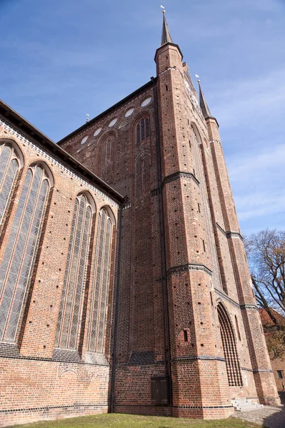 Staré město wismar v Německu — Stock fotografie