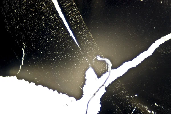 Particelle microscopiche di fuliggine — Foto Stock