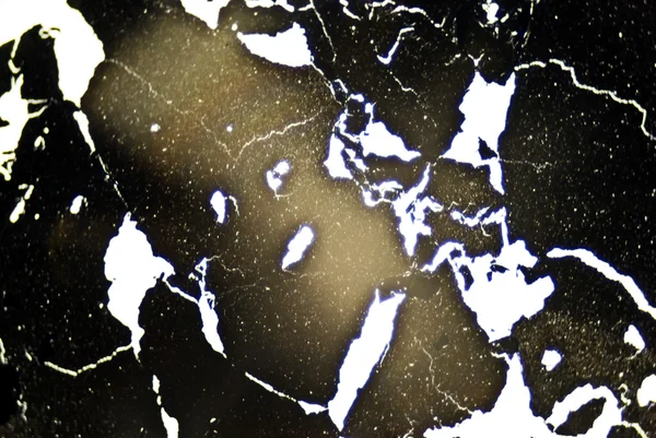 Mikroskopisch kleine Rußpartikel — Stockfoto