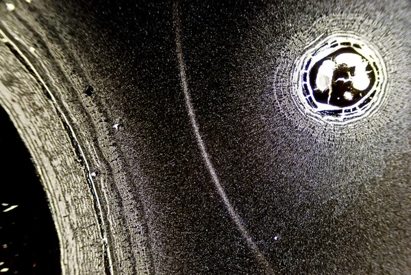 Мікроскопічні сажі частинок — стокове фото