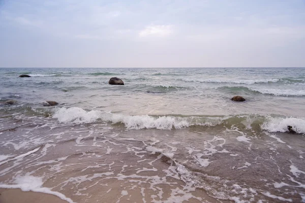 Mar Báltico em Darss na Alemanha — Fotografia de Stock