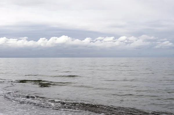 Mar Baltico su Darss in Germania — Foto Stock