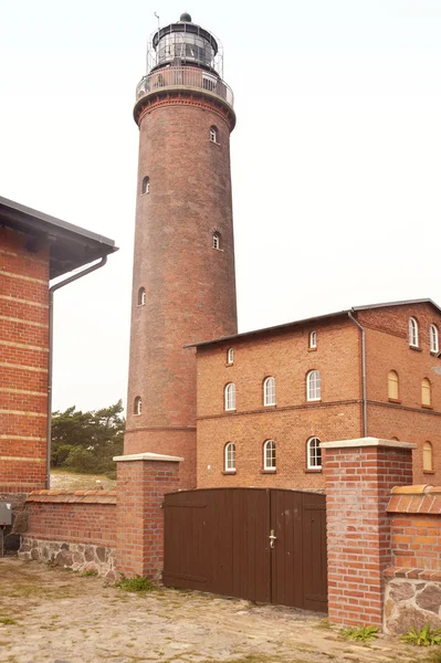 ドイツでダールスの灯台 — ストック写真