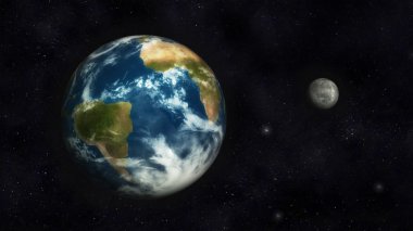 Toprak ve ay