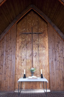 schifferkirche ahrenshoop içinde