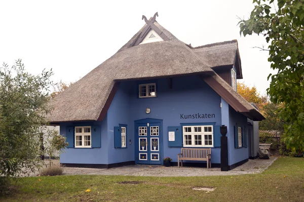 Kunstkaten a Ahrenshoop — Foto Stock