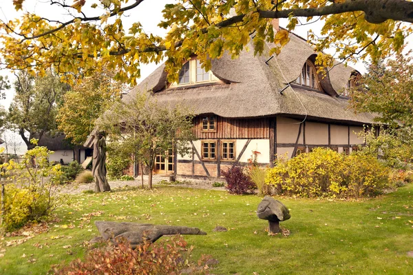 Haus in Fischland — Stockfoto