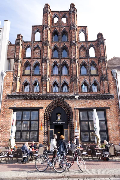 Immeuble à Wismar — Photo