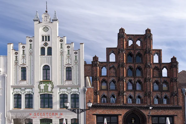 Wismar bina — Stok fotoğraf