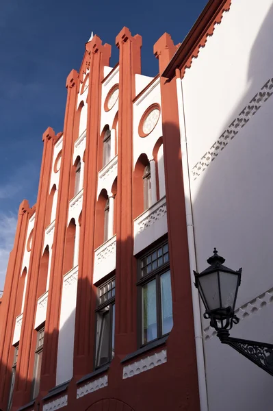 Edificio en Wismar — Foto de Stock