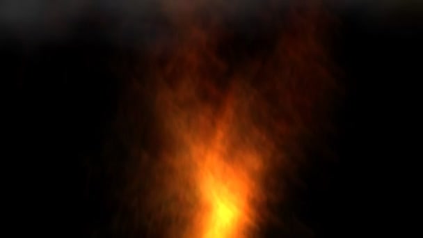 Animação de fogo — Vídeo de Stock