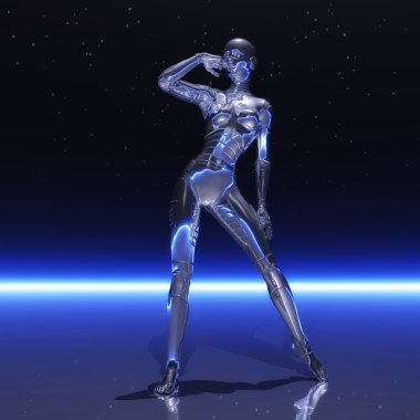 kadın cyborg