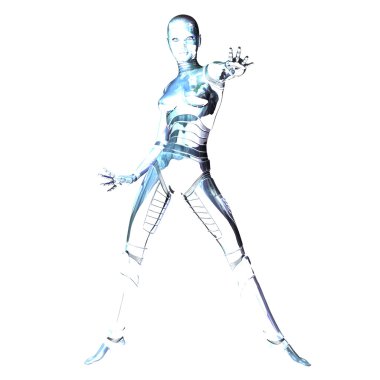 kadın cyborg