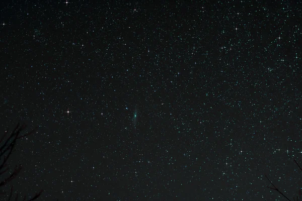 Sternenfeld mit Andromeda-Galaxie — Stockfoto