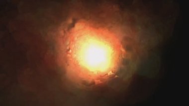 Kıyamet yangın animasyon