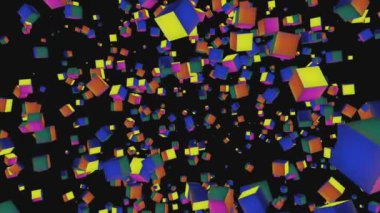 parçacıklar animasyon