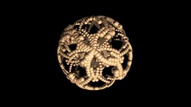 uzaylı yapısı animasyonu