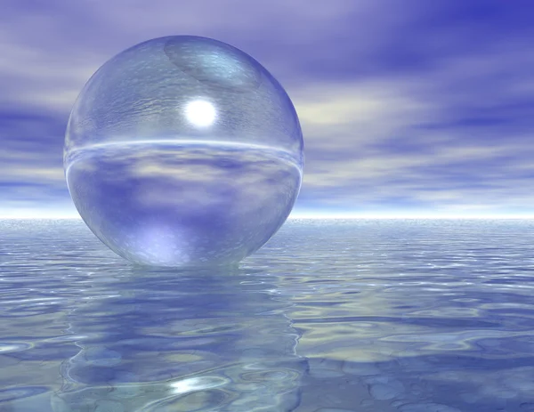 Crystal Ball — Stock Photo, Image