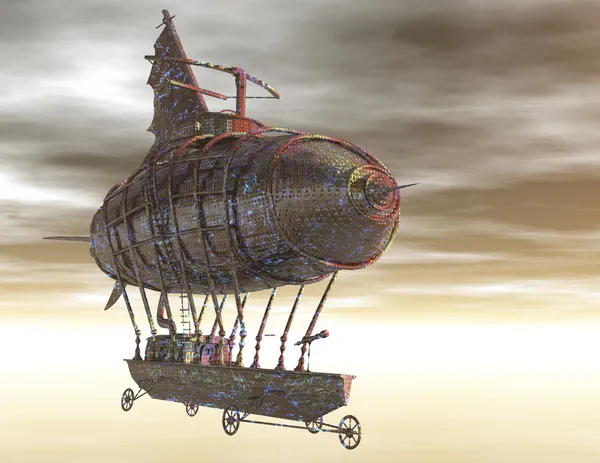 Airship — Stock Photo, Image