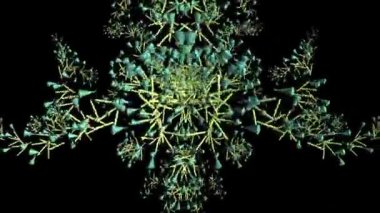 uzaylı yapısı animasyonu