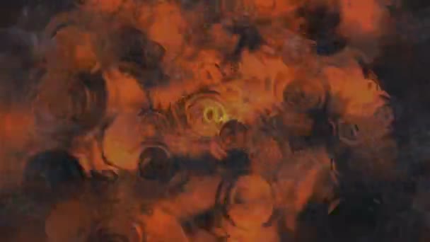 Animation de surface de l'eau