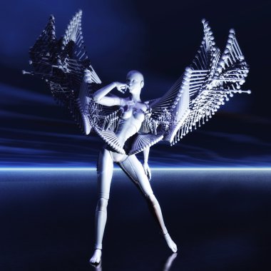 kadın cyborg
