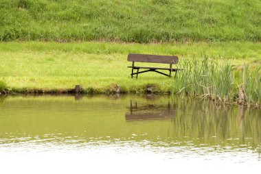 üzerinde hiking trail goldsteig, Almanya