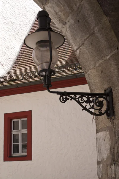 Città vecchia di Marktredwitz in Germania — Foto Stock