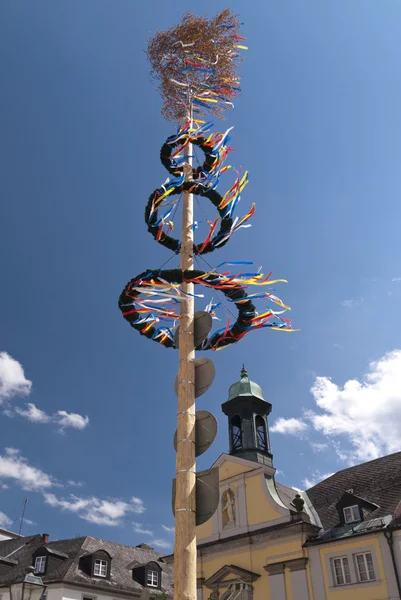 Città vecchia di Marktredwitz in Germania — Foto Stock