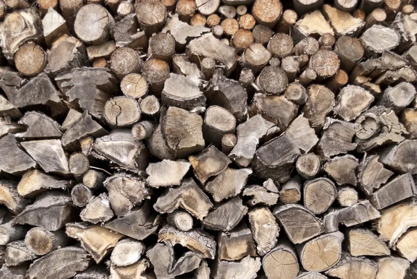 Стек деревини — стокове фото