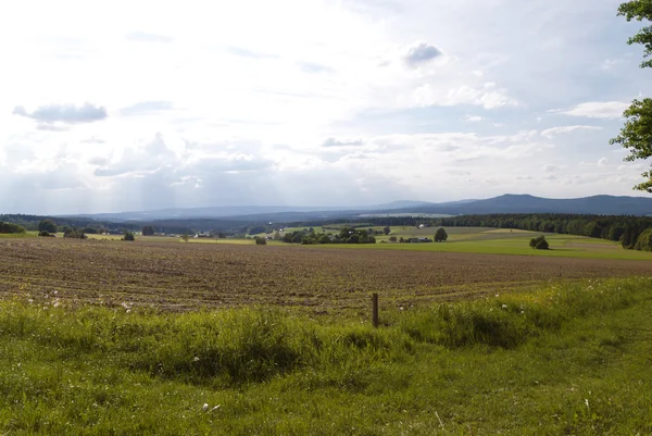 Landschaft in der Oberpfalz — Stockfoto