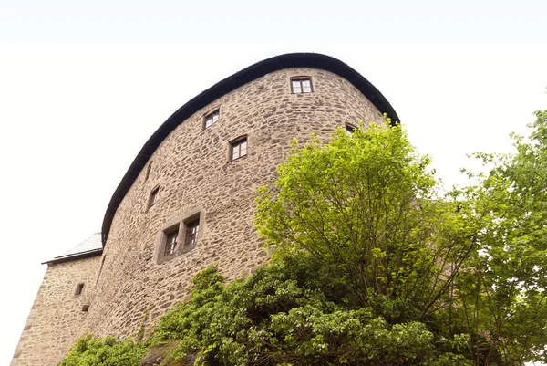 Slottet av falkenberg — Stockfoto