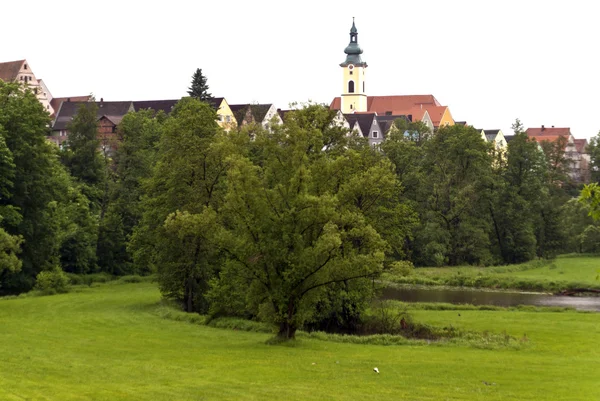 Oude binnenstad van neustadt, Duitsland — Stockfoto