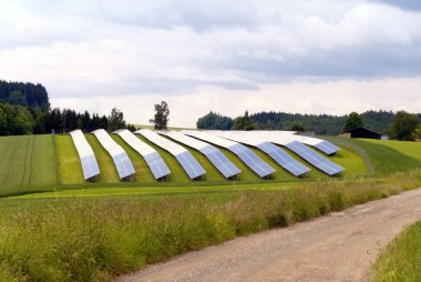üzerinde hiking trail goldsteig, Almanya