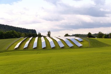üzerinde hiking trail goldsteig, Almanya