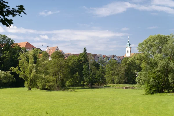 Oude binnenstad van neustadt, Duitsland — Stockfoto