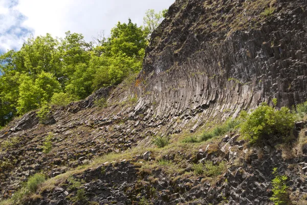 Vulkanen parkstein i Tyskland — Stockfoto