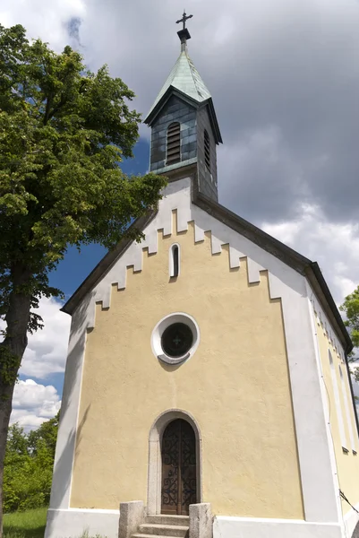 Parkstein Almanya'nın Kilisesi — Stok fotoğraf