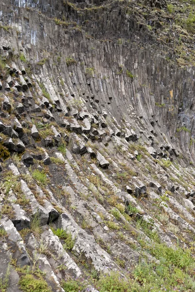 Vulkaan Parkstein Opper Palts Duitsland — Stockfoto